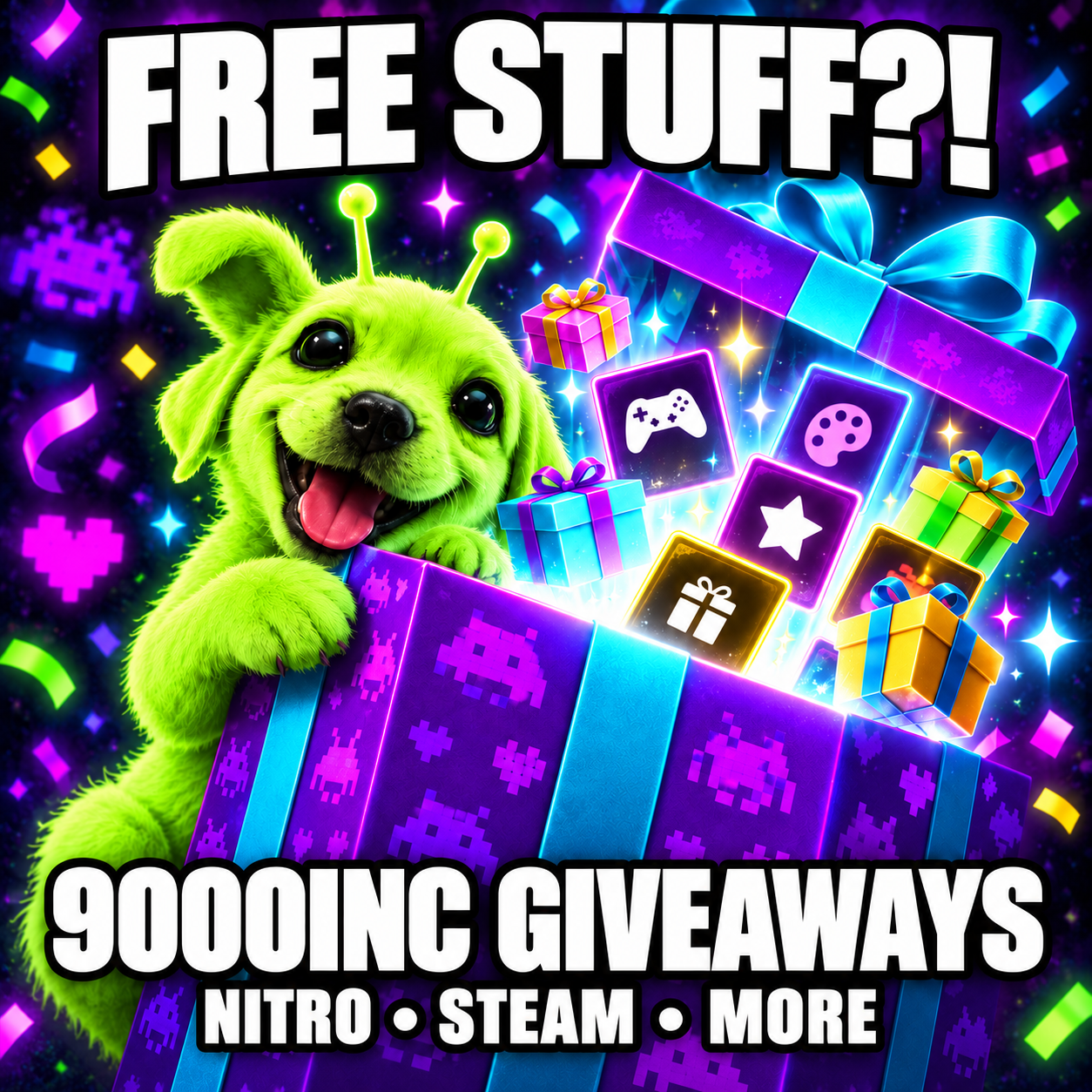 Win One Month of Nitro โ 2 Winners prize preview