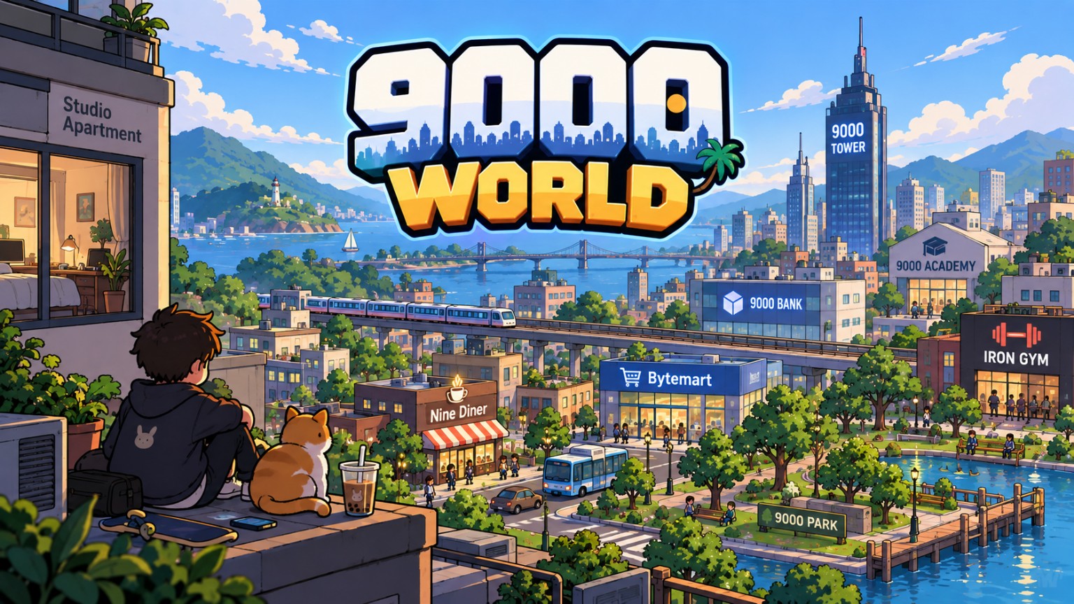 9000 World cover