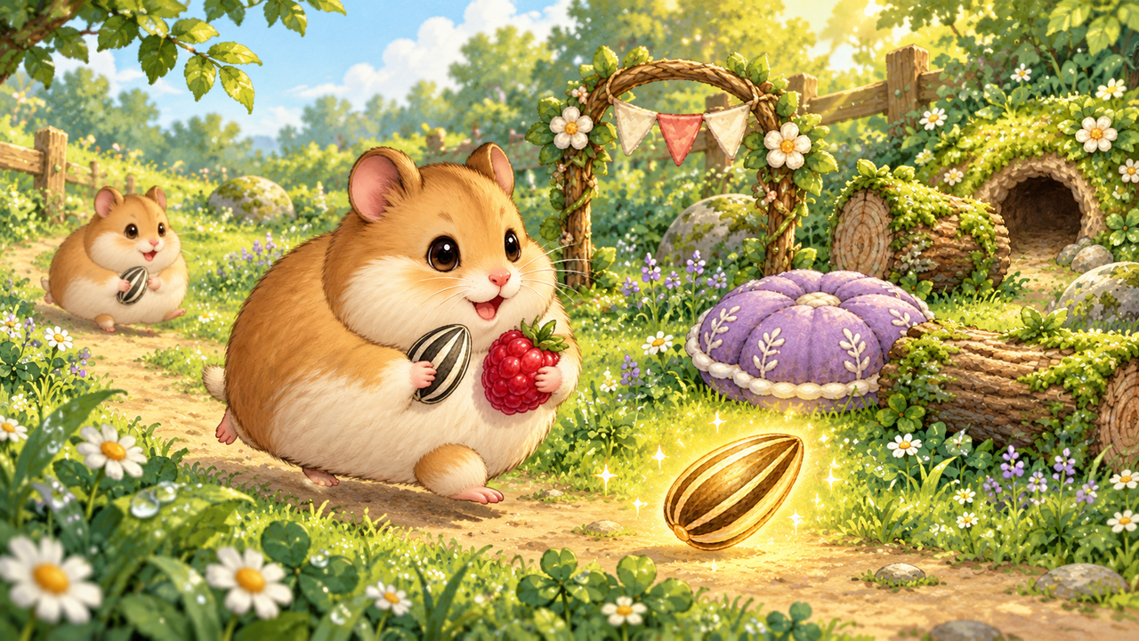 Hamster Playground cover