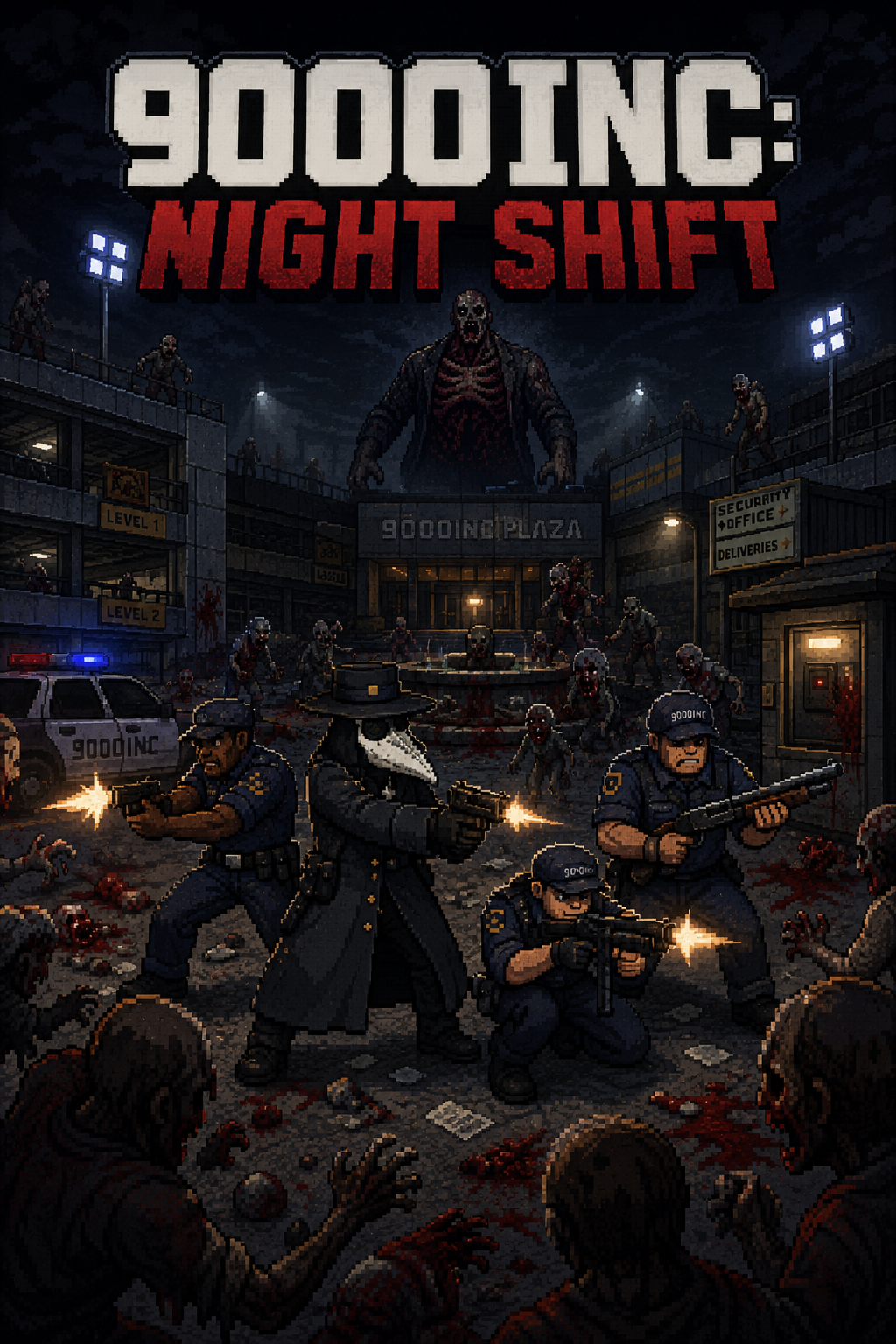9000INC: Night Shift cover