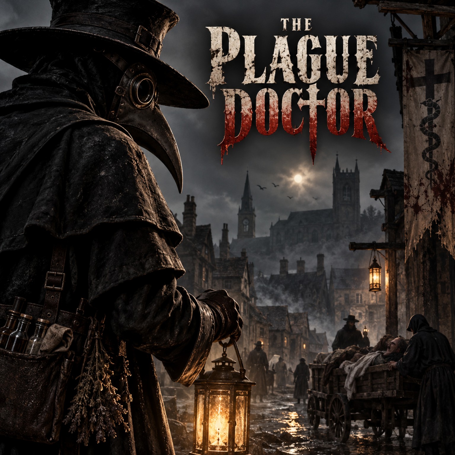 Plague Doctor cover