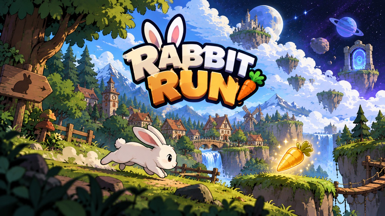 Rabbit Run cover art