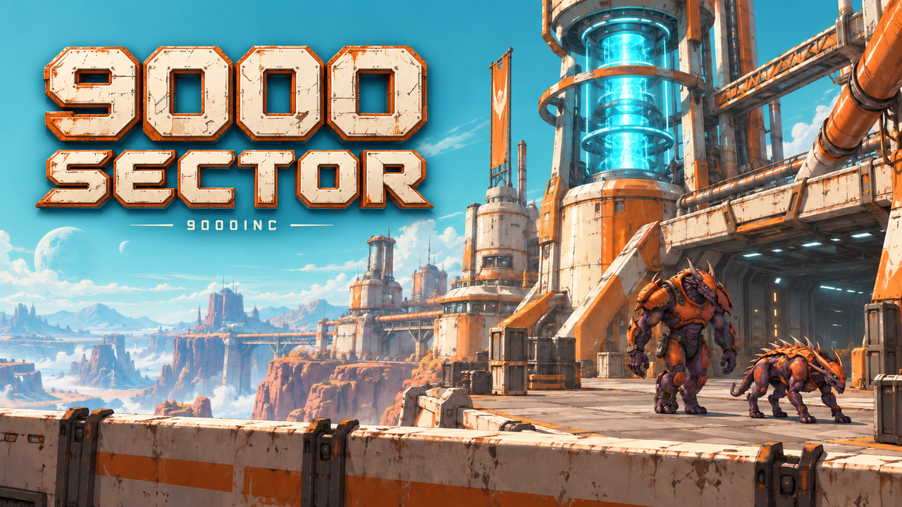 9000 Sector cover