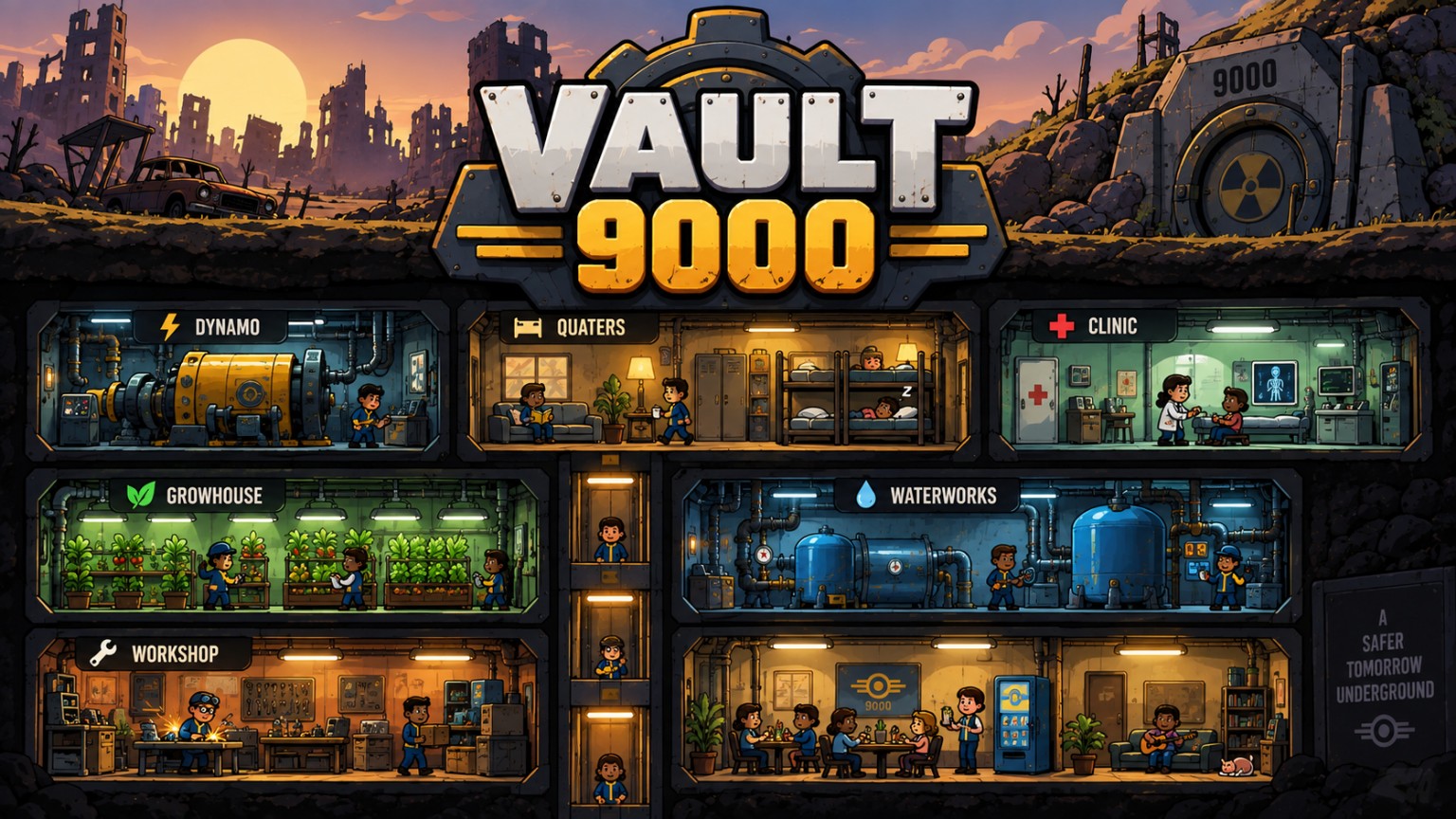 Vault 9000 cover
